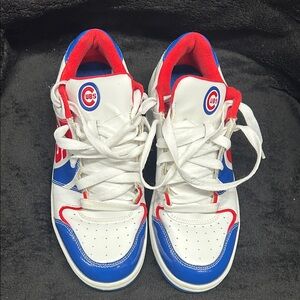 Reebok Kids Red, Blue, and White Sneakers